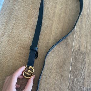 Gucci classic logo belt